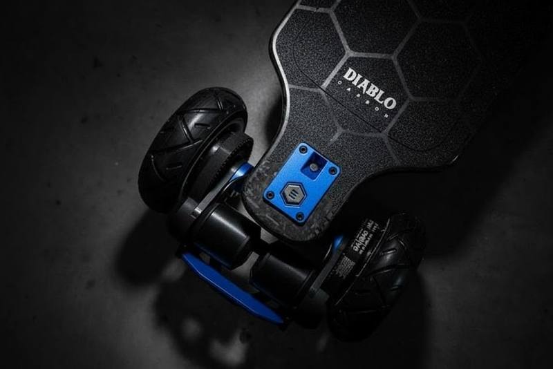 Diablo Carbon Blue Edition overview
